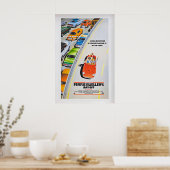 Ferris Bueller's Day Off Movie Poster  Vintage ポスター (キッチン)