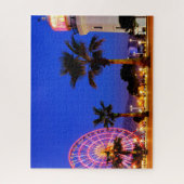 Ferris wheel and lighthouse ジグソーパズル (縦)