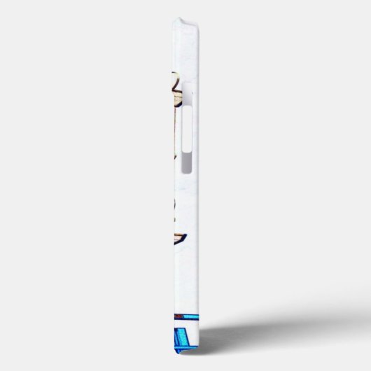 Ferris Wheel-Chalk Outline by Shirley Taylor Case-Mate iPhoneケース (裏面 / 左)