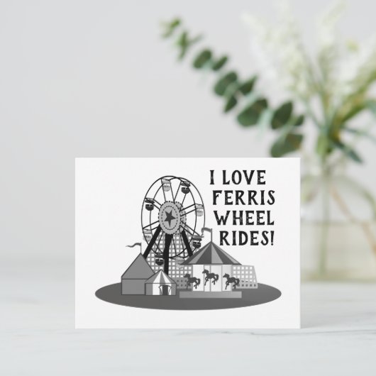 Ferris Wheel Day ポストカード (スタンド正面)