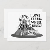  Ferris Wheel Day ポストカード (正面/裏面)