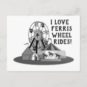  Ferris Wheel Day ポストカード (正面)