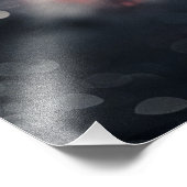 Ferris wheel in the water フォトプリント            (角)