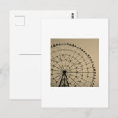 Ferris Wheel: Kasai Rinkai Park, Tokyo ポストカード (正面/裏面)