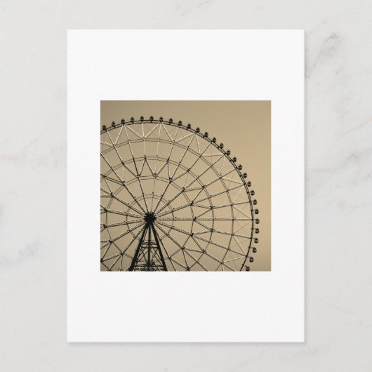 Ferris Wheel: Kasai Rinkai Park, Tokyo ポストカード (正面)