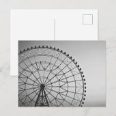 Ferris Wheel: Tokyo ポストカード (正面/裏面)