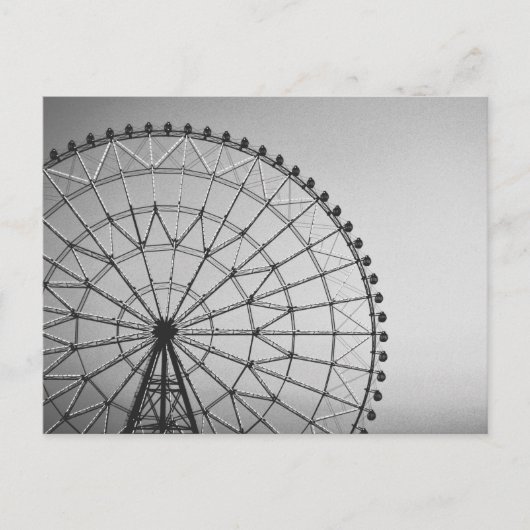 Ferris Wheel: Tokyo ポストカード (正面)