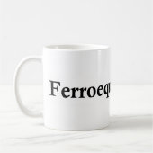 Ferroequinologist コーヒーマグカップ (左)