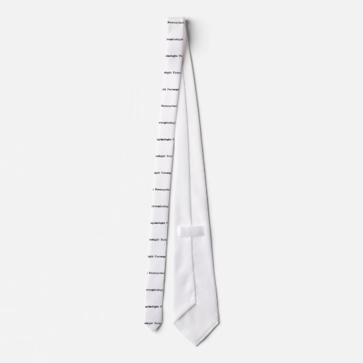 Ferroequinologist ネクタイ (裏面)