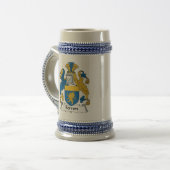 Ferronの家紋 ビールジョッキ (正面左)