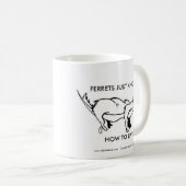 Ferrtsのちょうど知生きているマグ コーヒーマグカップ (正面右)