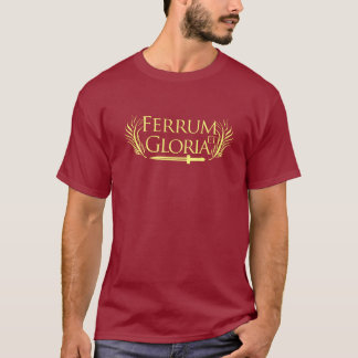 Ferrumとグロリアの剣闘士のTシャツ Tシャツ