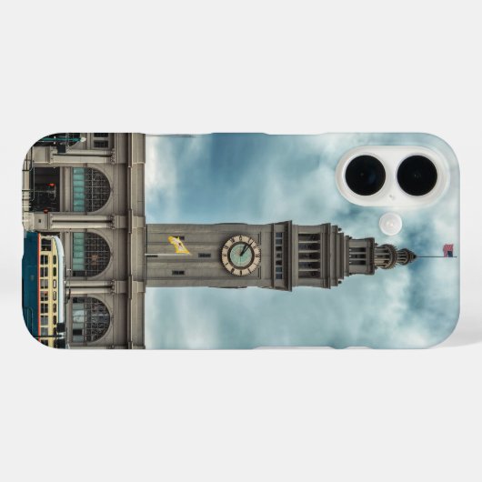 Ferry Building Clock Tower Case-Mate iPhoneケース (裏面 (横))