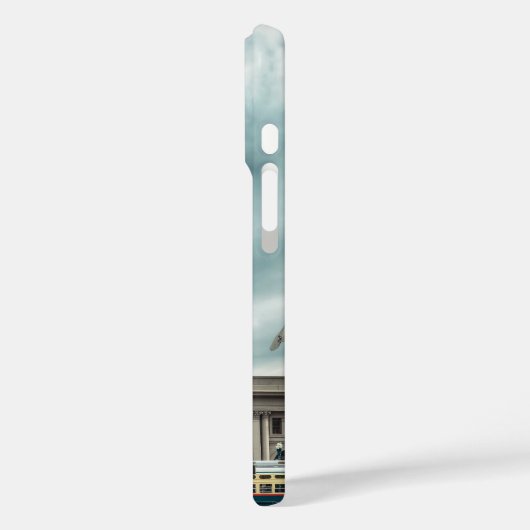 Ferry Building Clock Tower Case-Mate iPhoneケース (裏面 / 左)