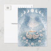 Fertility Goddess Day Watercolor Postcard シーズンポストカード (正面/裏面)