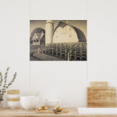 Fertility, Iowa by Grant Wood ポスター (キッチン)