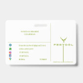 FERTOOL名刺 バッジ (裏面)