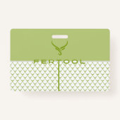 FERTOOL名刺 バッジ (正面)
