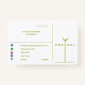 FERTOOL名刺 バッジ (裏面)