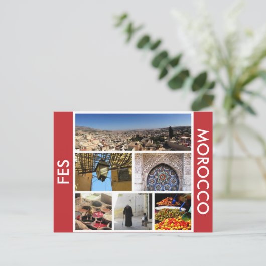 fesシーン ポストカード (スタンド正面)