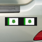 Fes、モロッコ バンパーステッカー (車上)