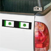 Fes、モロッコ バンパーステッカー (トラック上)