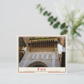 Fes - Morocco Postcard ポストカード (スタンド正面)