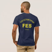 FES Tシャツ (裏面フル)