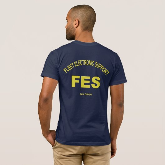 FES Tシャツ (裏面フル)