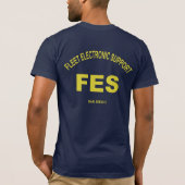 FES Tシャツ (裏面)