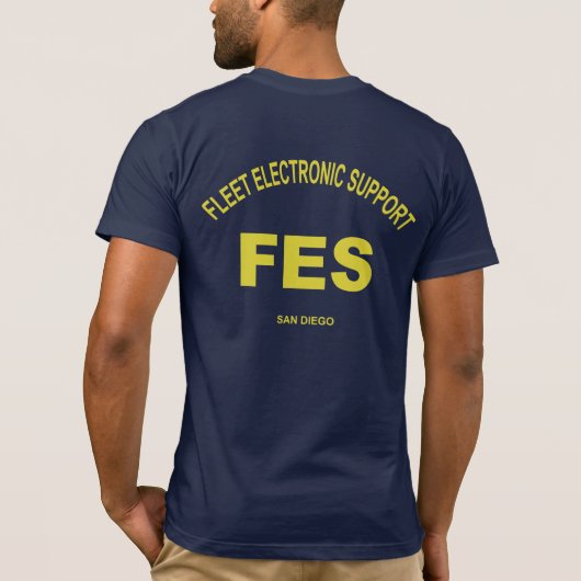 FES Tシャツ (裏面)