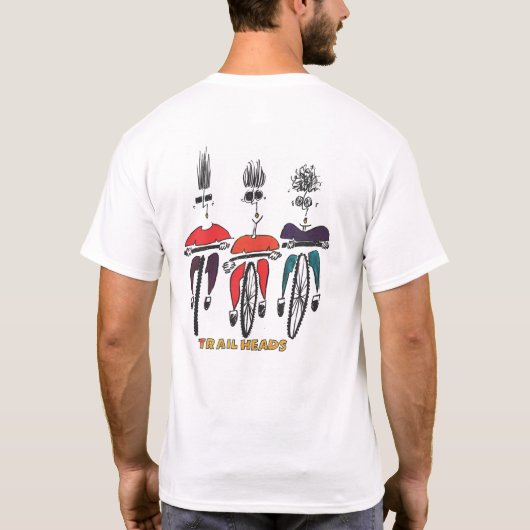 Fescue、Sage、Bluegrass Tシャツ (裏面)