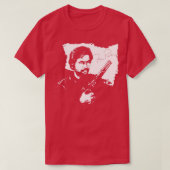 Fess Parker as Davy CrockettまたはDaniel Boone Tシャツ (デザイン正面)