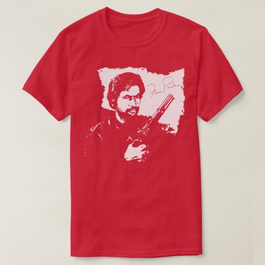 Fess Parker as Davy CrockettまたはDaniel Boone Tシャツ (デザイン正面)