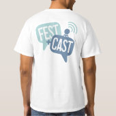 FEST+鋳造物のワイシャツ Tシャツ (裏面)