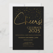 Festa de Ano Novo de Saúde 招待状 (正面)