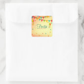 Festa Junina スクエアシール (バッグ)