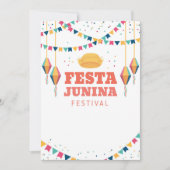 Festa Junina Festival 案内状 (正面)