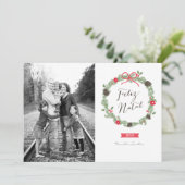 Festão do Natal Foto Cartão de Natal シーズンカード (スタンド正面)