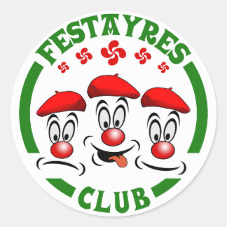 Festayres club ラウンドシール