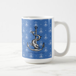 Festina Lente - "ゆっくりと、しかし確実に" コーヒーマグカップ