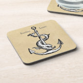 Festina Lente – ゆっくり急いで コースター (左側)