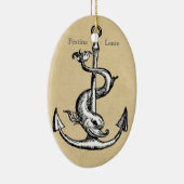 Festina Lente – ゆっくり急いで セラミックオーナメント (右)