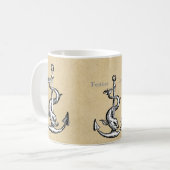 Festina Lente -急ぎをゆっくり作って下さい コーヒーマグカップ (正面左)