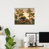 Festing British Officer - GWマークファインアートポスター ポスター (ホームオフィス)