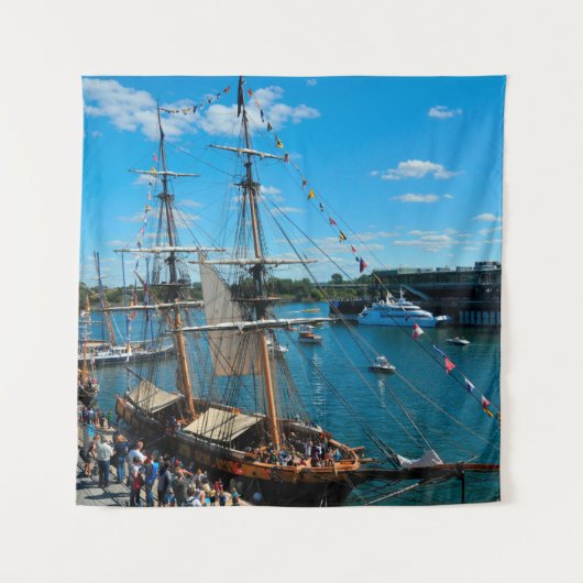 Festival du Bateau Classique de Montreal Classic タペストリー (正面)