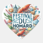 Festival du Homard ハートシール (正面)