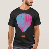 Festival Hot Air Balloon Tシャツ (正面)