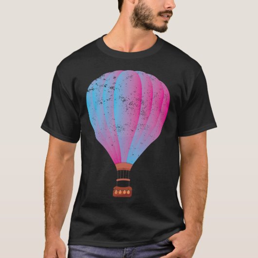 Festival Hot Air Balloon Tシャツ (正面)