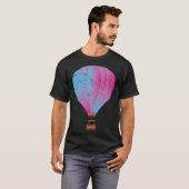 Festival Hot Air Balloon Tシャツ (正面フル)
